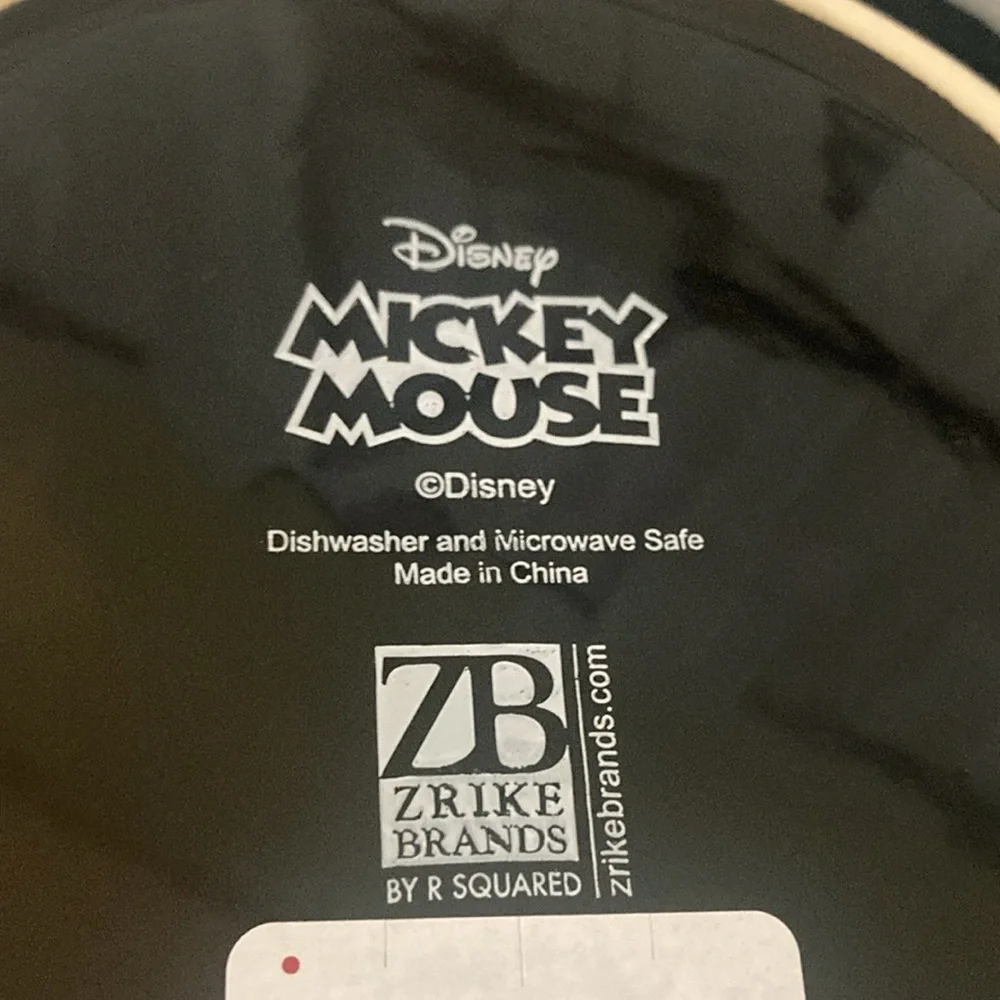 Disney Mickey Mouse Halloween Salad Plates